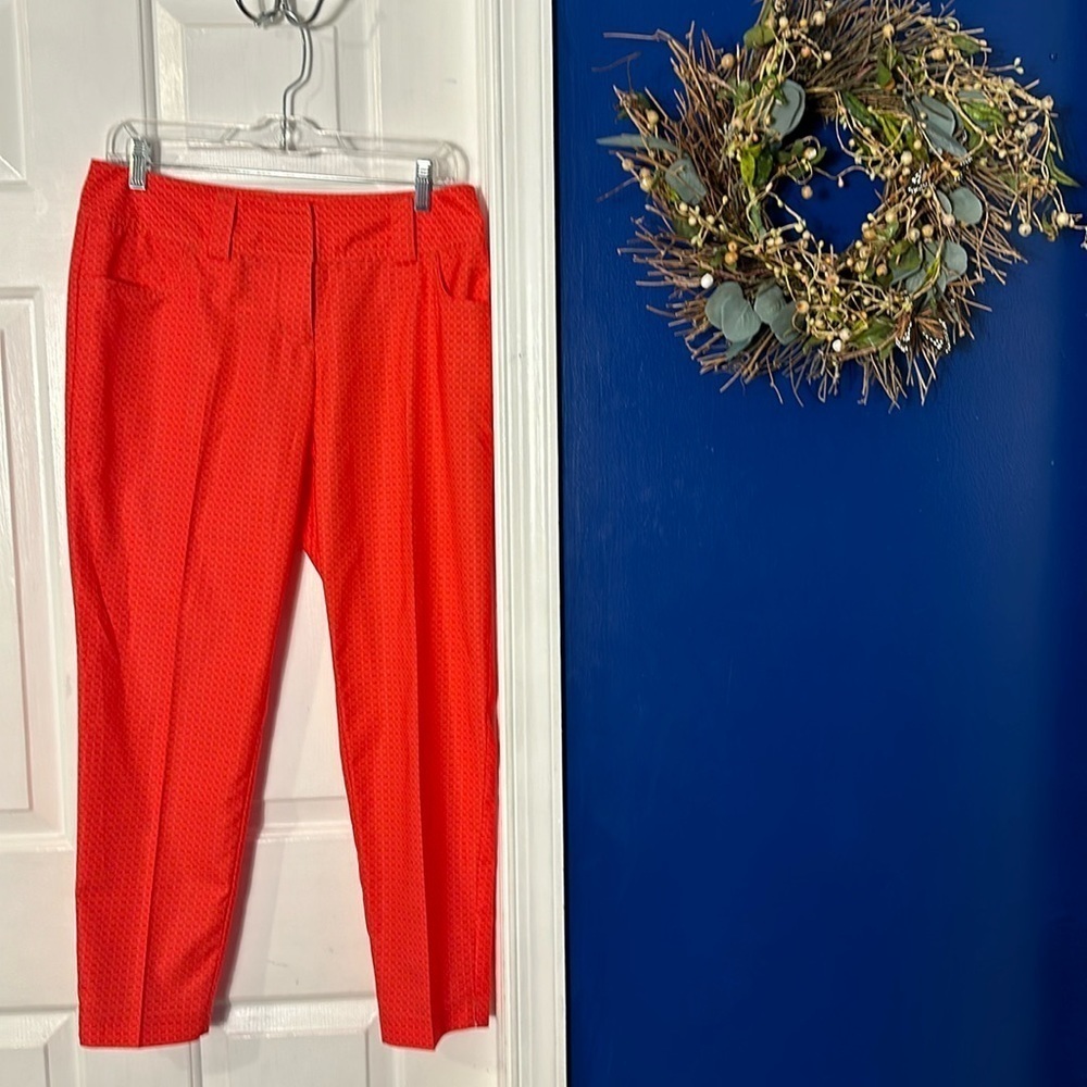 NWOT Women’s Adidas Clima Cool Lightweight Ankle Length Golf Pants Size Medium